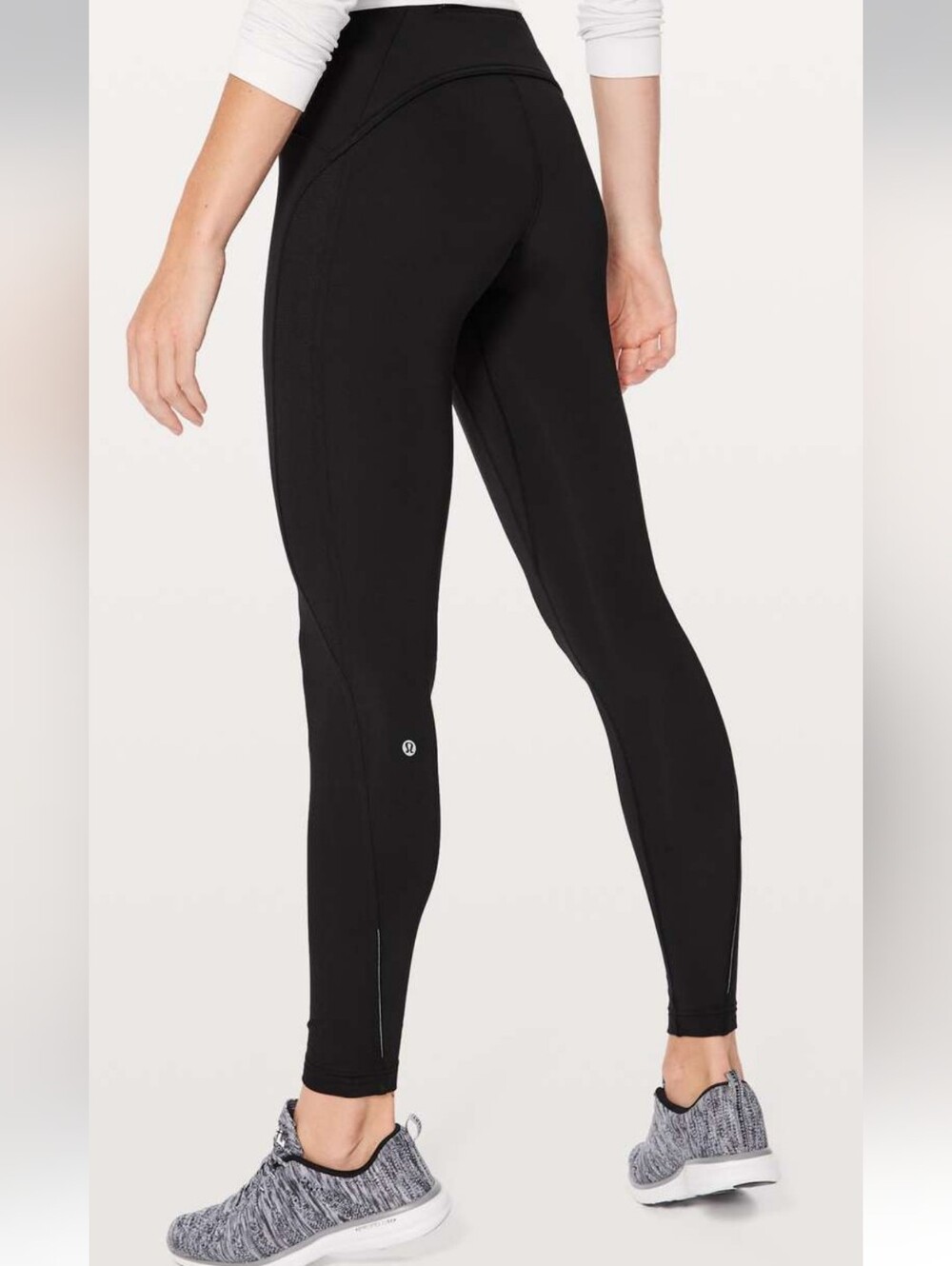 Lululemon Fast As Fleece Tight 28" Size 4 Black